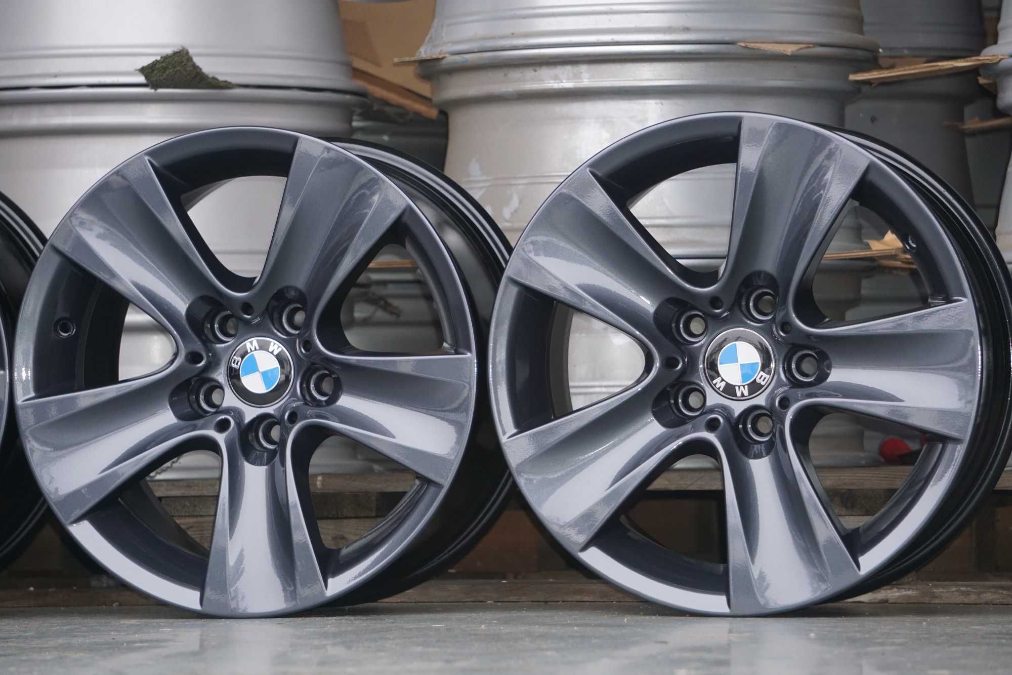 Alufelgi BMW F10 5x120 8Jx17 is30 cb72,6mm grafitowe