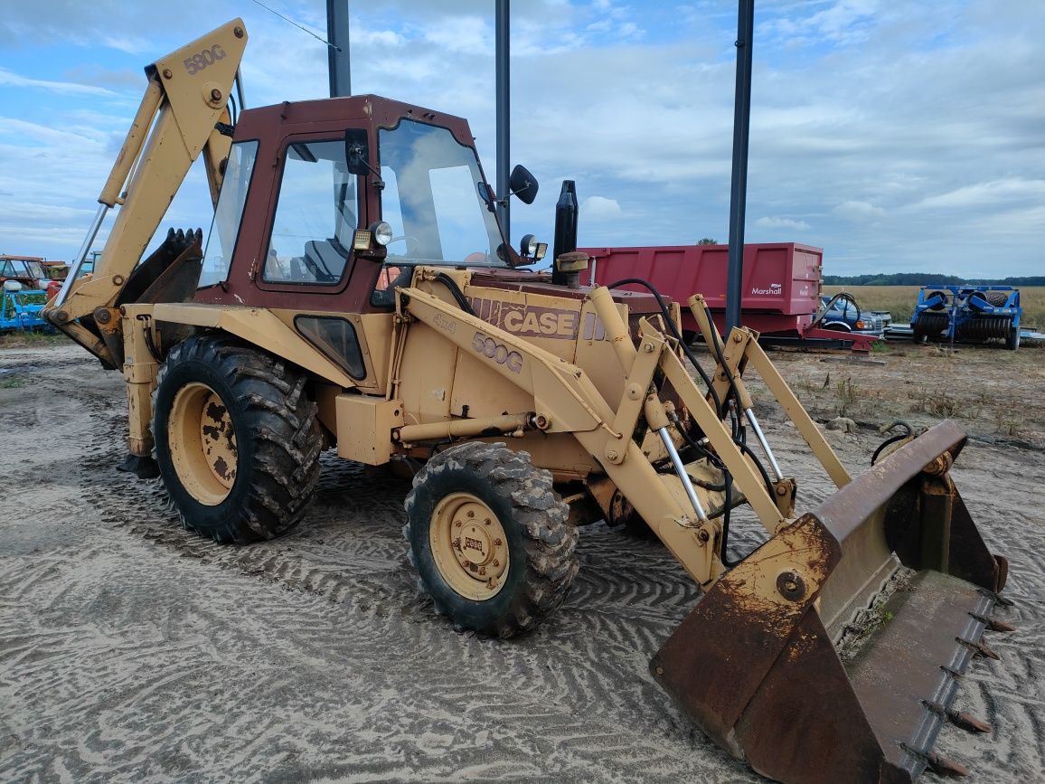 Case 580 G koparko ładowarka JCB 3cx new Holland