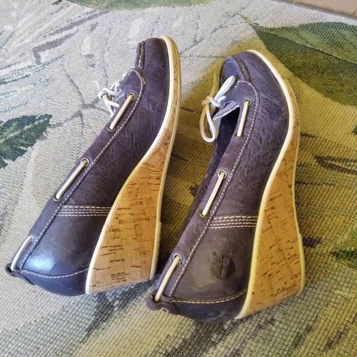 Półbuty damskie Timberland mokasyny na koturnie rozmiar 39