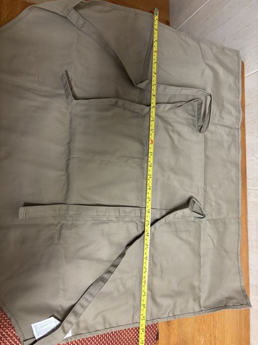 Avental barista e stencil nespresso