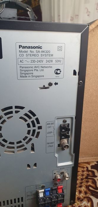 Продам музикальний центр Panasonic SA-AK 320