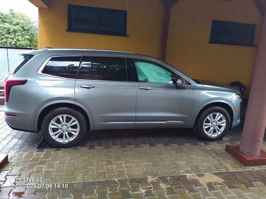 Cadillac XT6 Cadillac XT6 2023r. Zarejestrowany w Polsce Uszkodzony