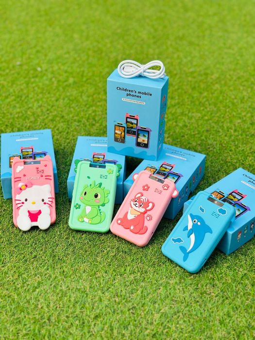 Дитячий телефон смартфон з камерою детский смартфон