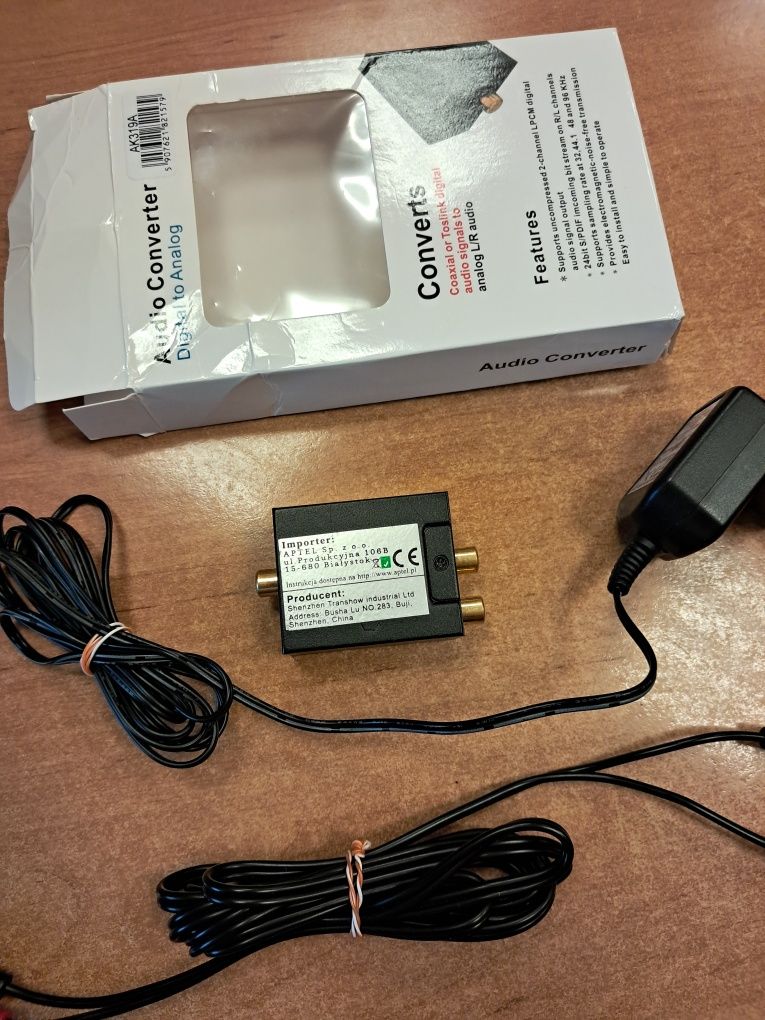 Audio converter Digital to Analog