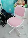ÖRFJÄLL cadeira criança 
Cadeircriança, branco/Vissle rosa
Cadeira p/s
