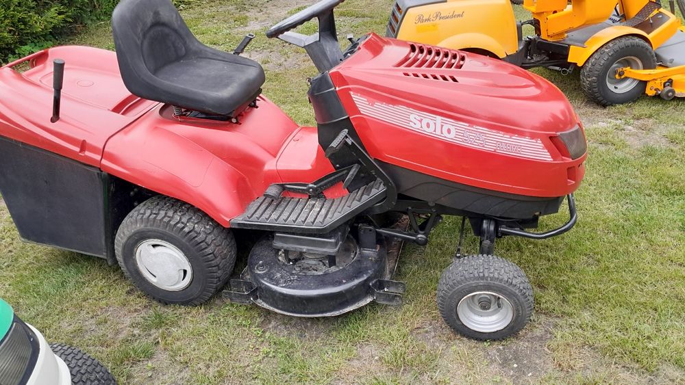 Traktorek kosiarka Solo 575 Hydro