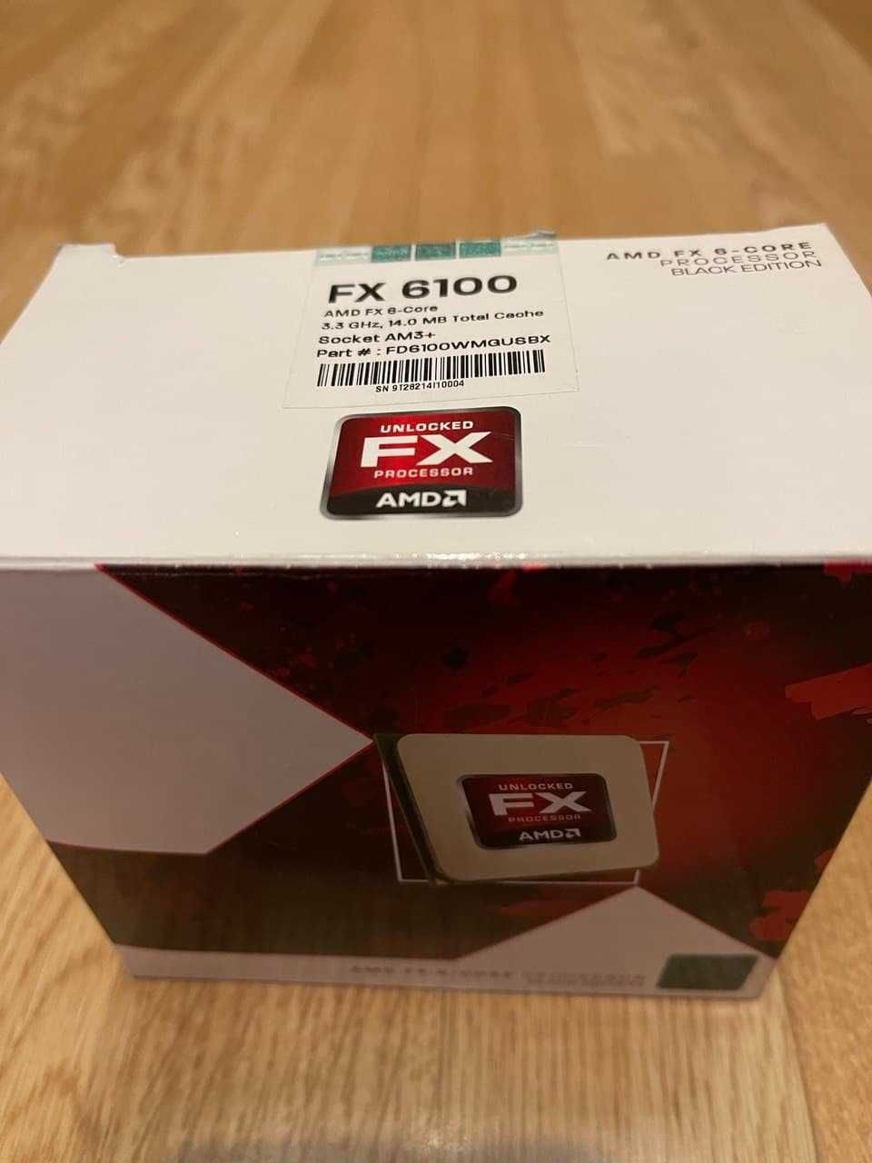 Комплект Asus M5A97 Pro+FX-6100+8GB DDR3 black edition,AM3+