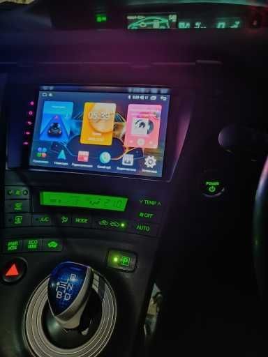 Radio android 12 Toyota Prius 09-2013 wifi gps wyprz