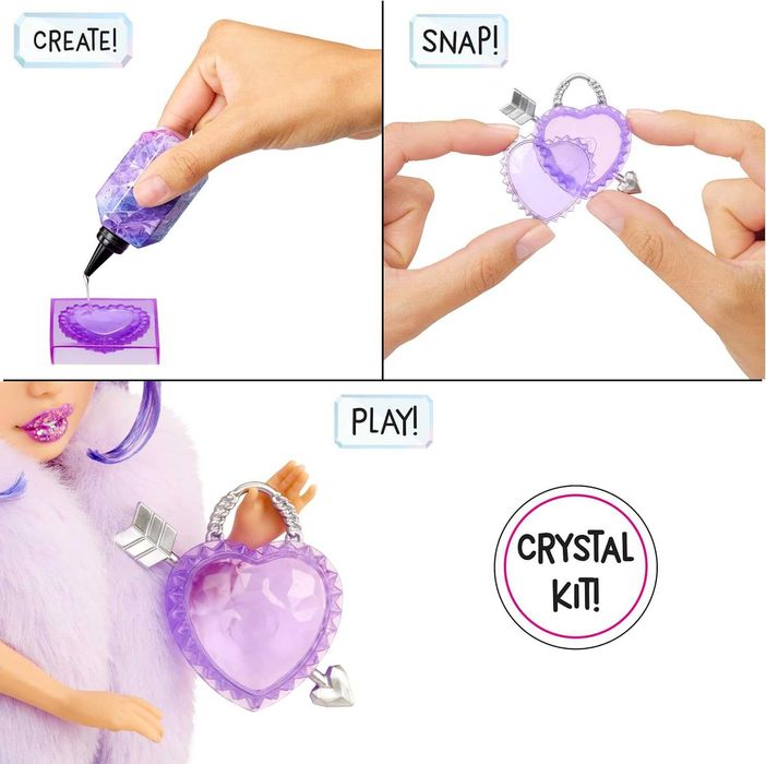 Лялька Рейнбоу Хай Вайлет Rainbow High Creative Crystals Violet