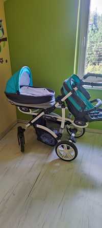Wózek BabyActive dla trojaczków
