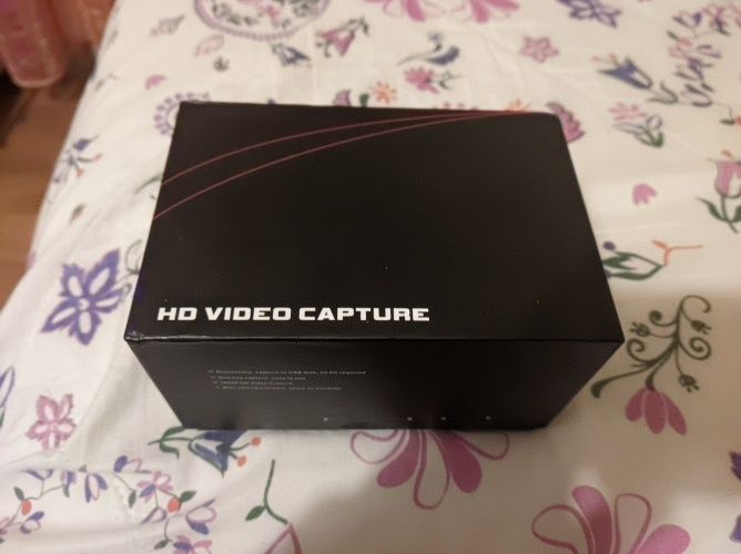 Placa de Captura HDMI e RCA