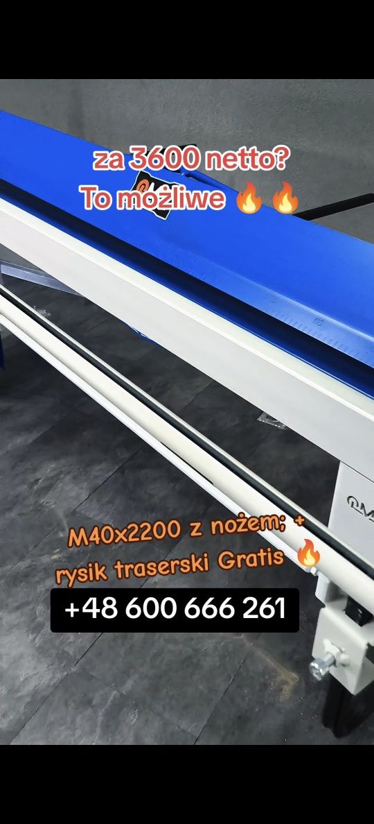 Zginarka Zaginarka dekarska do blachy 2m Top Kantmaszyna Wyginarka m40