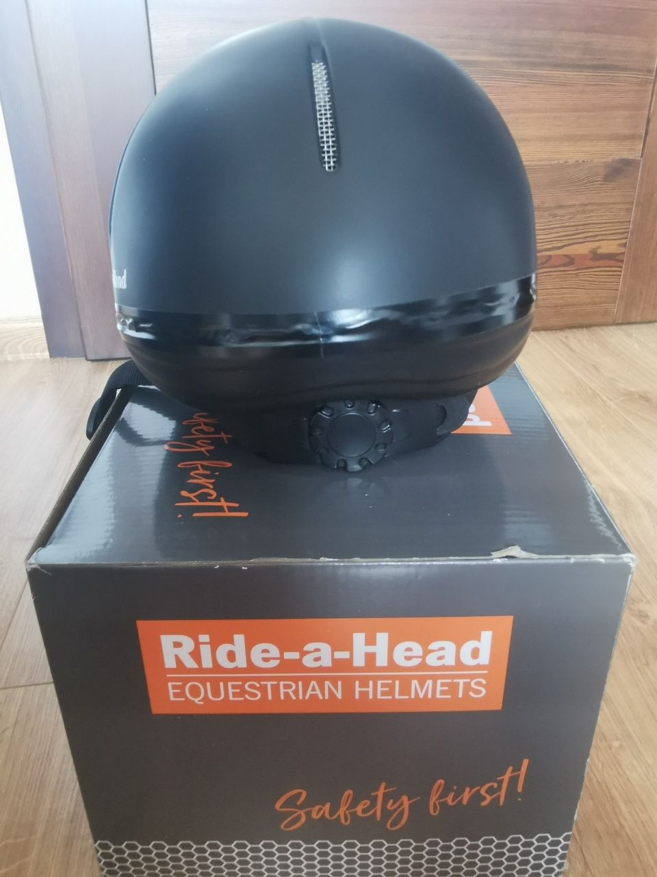 Kask Jeździecki dzieciiecy