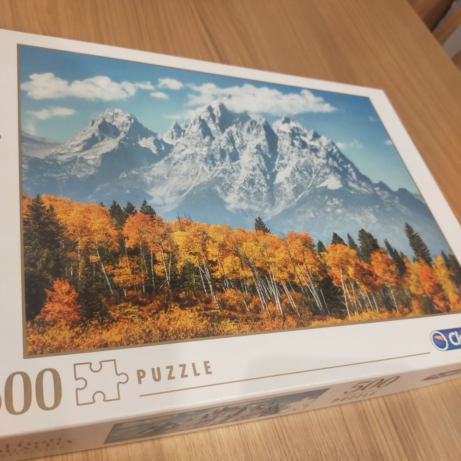 Puzzle clementoni Grand Teton 500 elementów