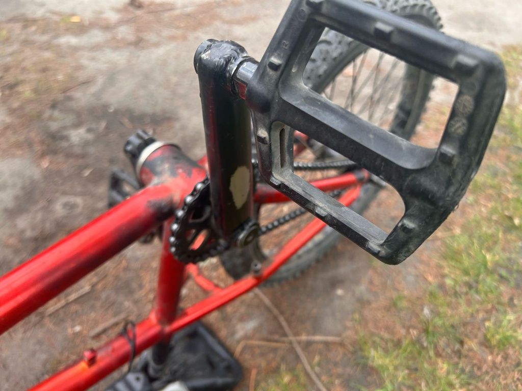 Rower BMX polecam