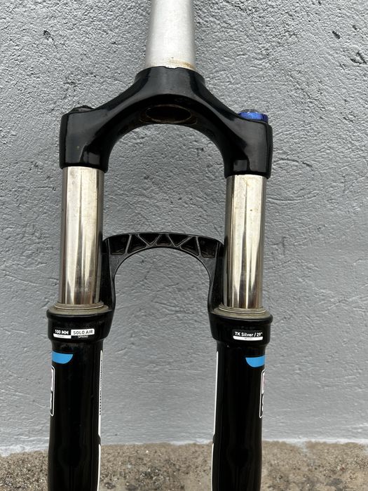 Rock Shox Recon 29 Silver TK на оси