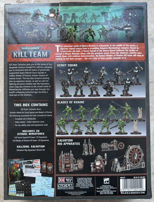 Kill Team: Salvation Warhammer