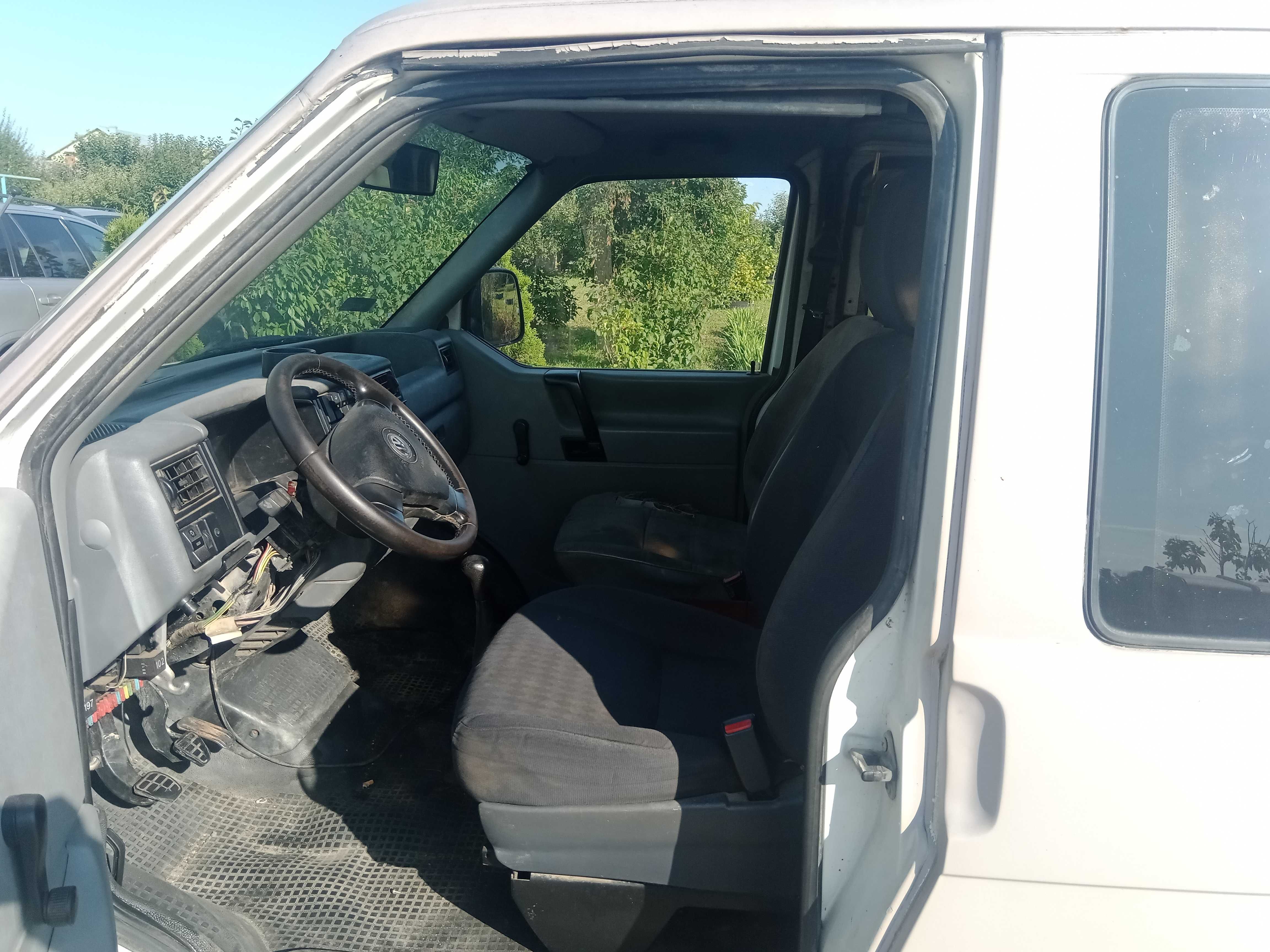 продам vw transporter t4 2,5 тді для ЗСУ довгий груз 4x4