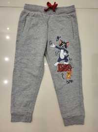 Spodnie dresowe chłopięce roz.98, Tom&Jerry