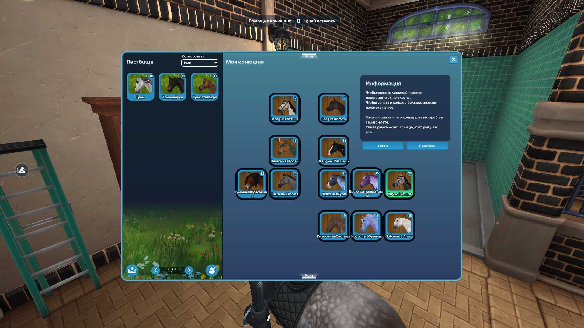 Продам/обменяю  аккаунт Star Stable Online с лайфом