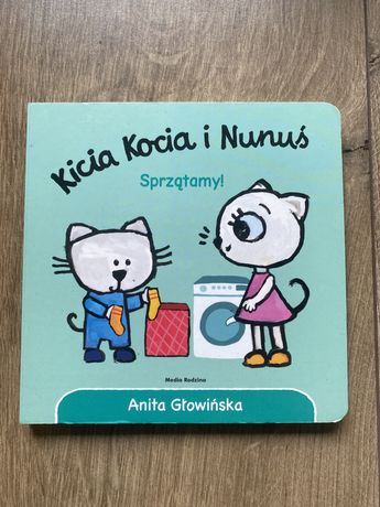 Kicia kocia i nunuś sprzątamy