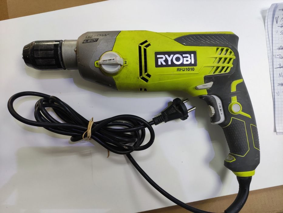 Młotowiertarka Ryobi RPD1010, moc 1010W