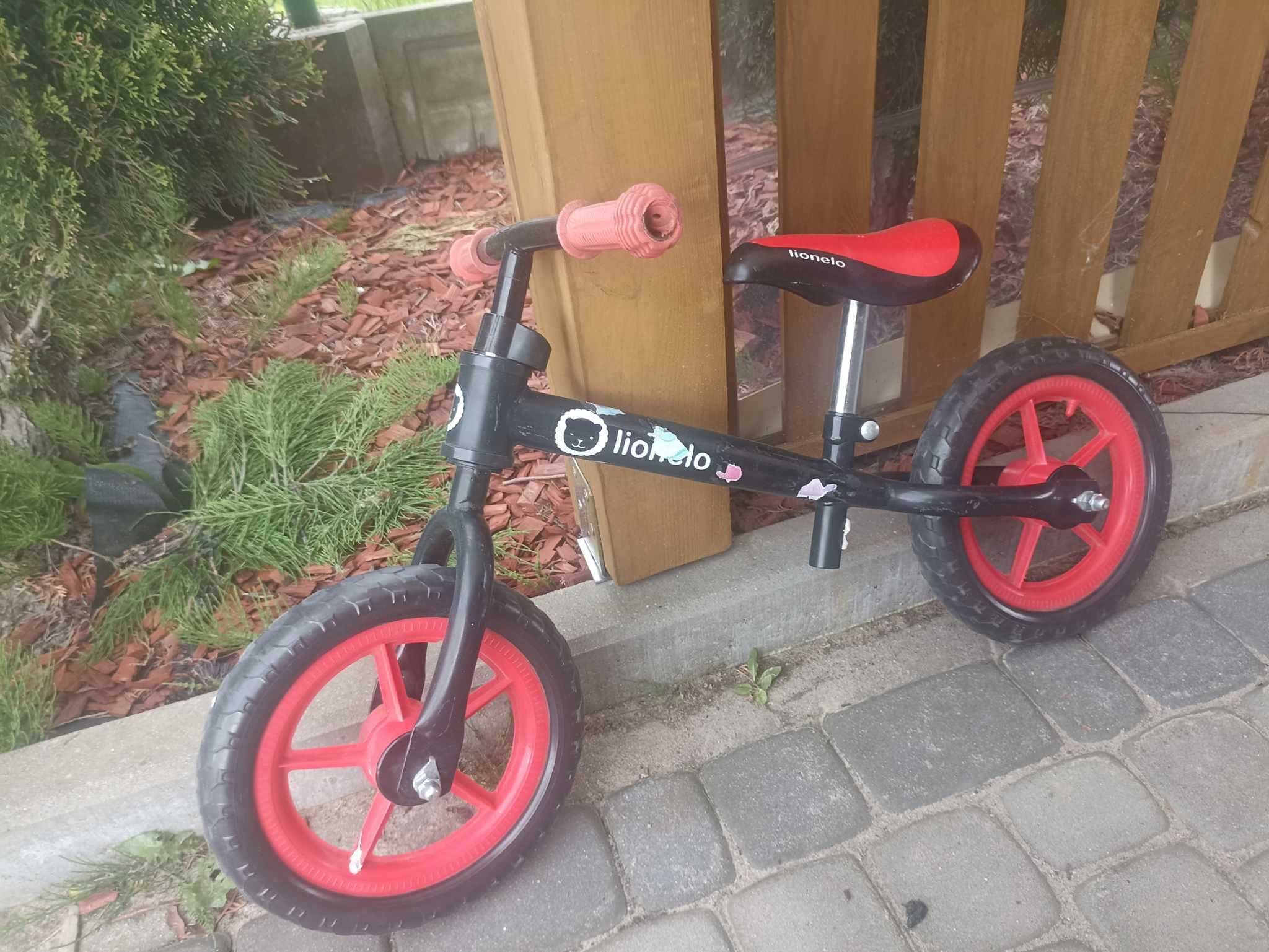 Rowerek biegowy dla dziecka