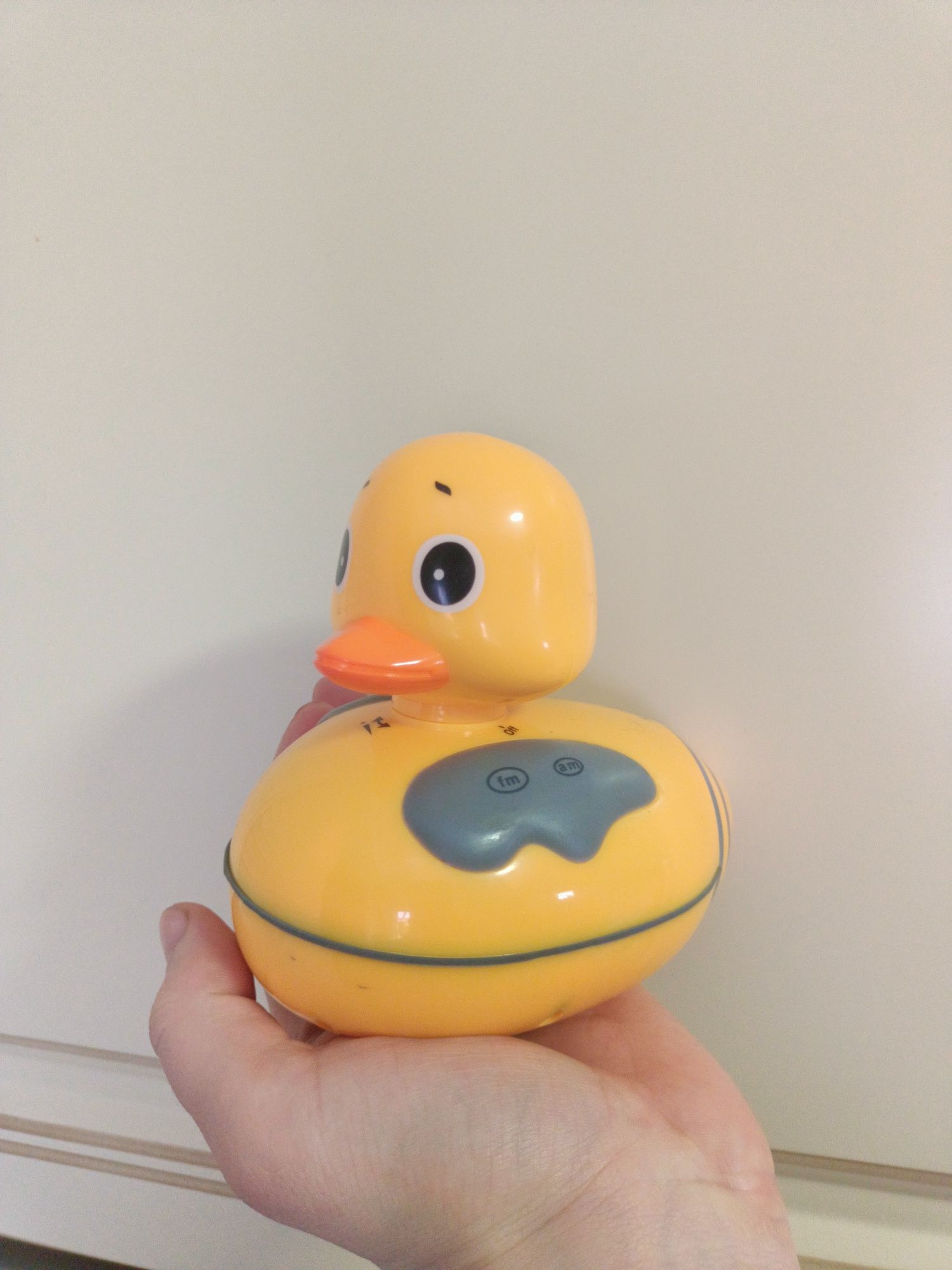 Іграшка з FM AM рідіо. Не тоне у воді. Для басейну або ванни