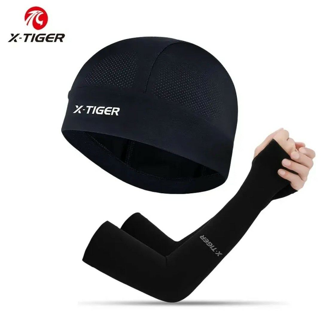 Czapka rękawki x-Tiger kolarskie sportowe