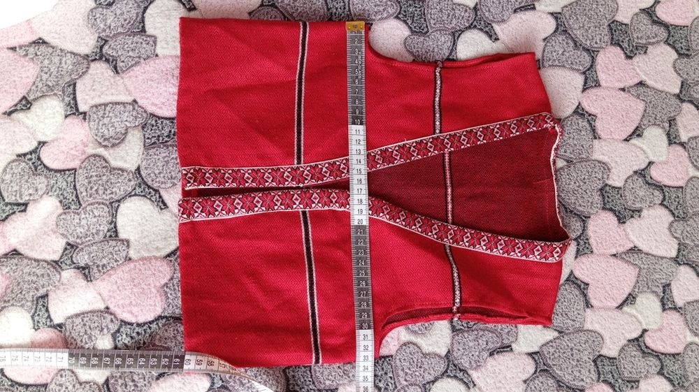 Дитячий комплект вишитий