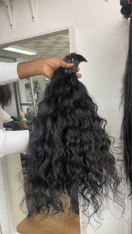 Cabelo brasileiro de qualidade