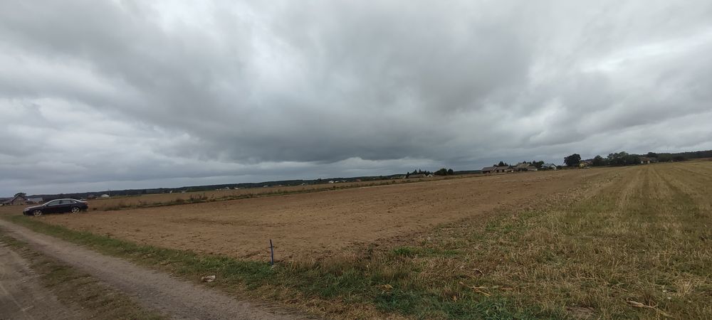 Działka pod budowę Czerwone 12.75 ara