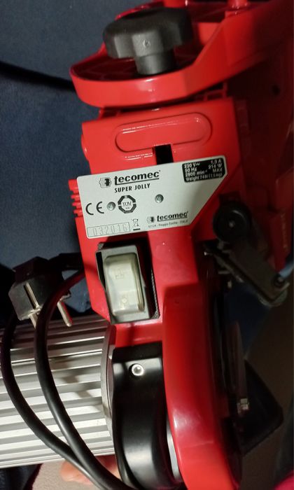 Tecomec Máquina profissional de afiar correntes de motosserras