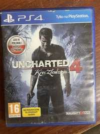 Sprzedam uncharted 4