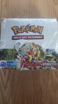 Karty pokemon worki szkarłatne i violetto 36szt.