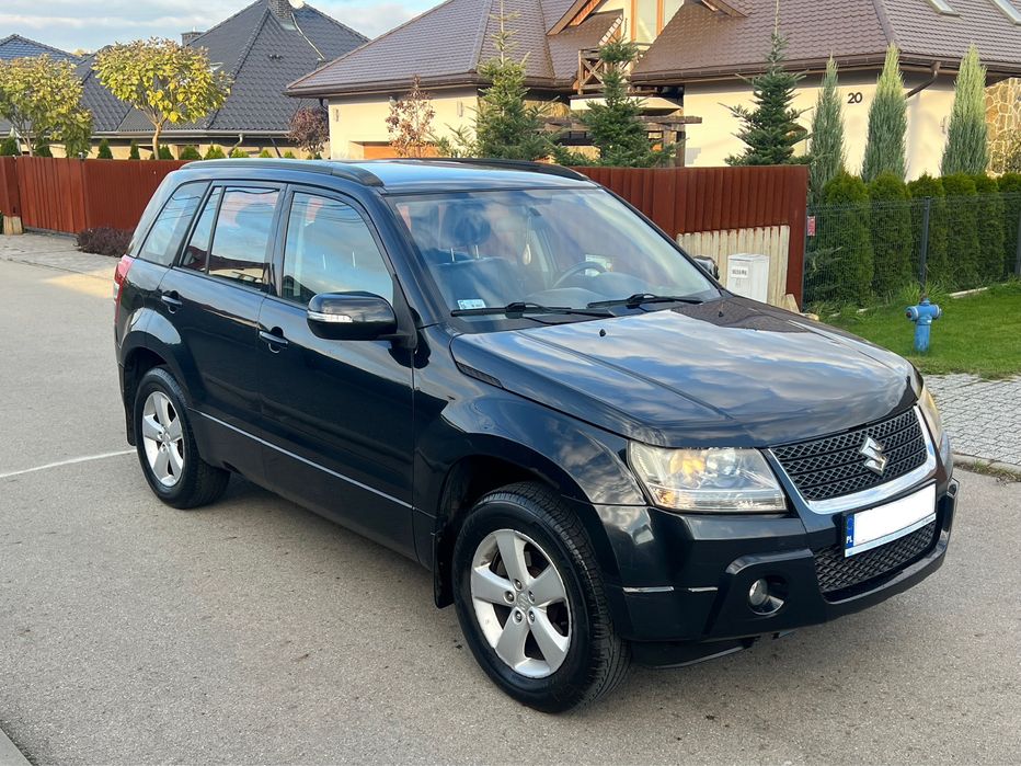 Suzuki Grand Vitara 4x4*Diesel*2010r*skóra*grzane fotele*2xopony