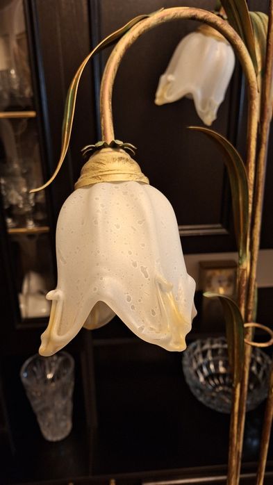 Напольный торшер.  Новый.