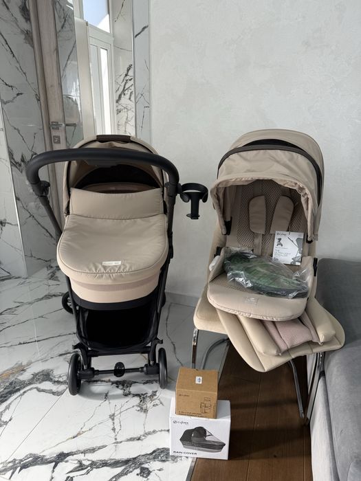 Коляска CYBEX MELIO 2в1 carbon 5,8