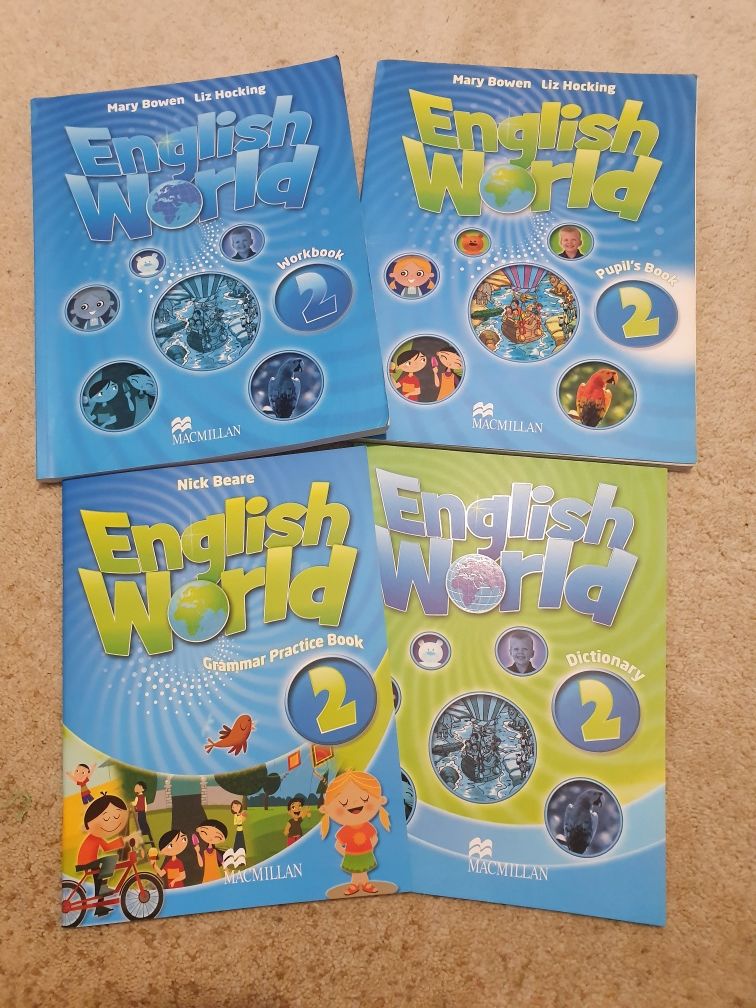 Macmillan English World для 2го класса. Полный комплект учебников