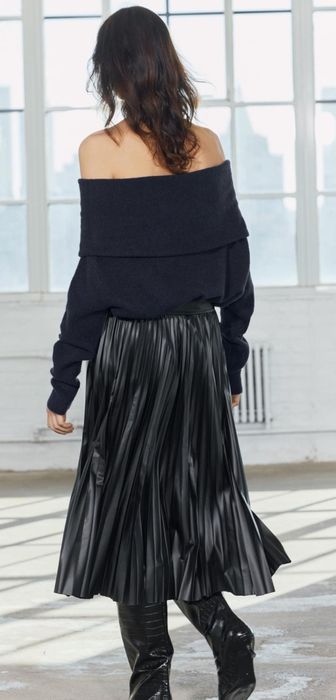 Плісирована спідниця Zara ZW COLLECTION