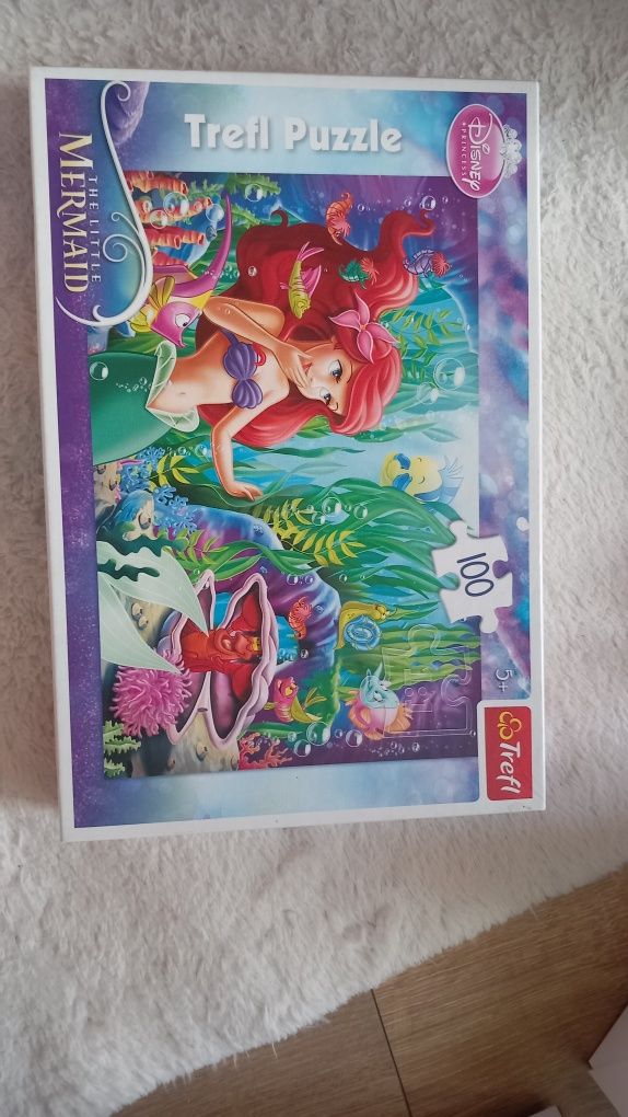 Puzzle Arielka 100