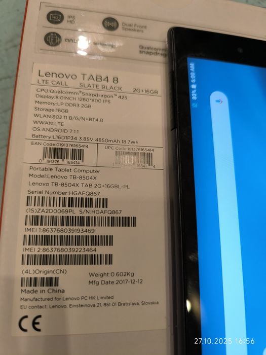 Redmi, note 8 pro, Lenovo TAB, JBL