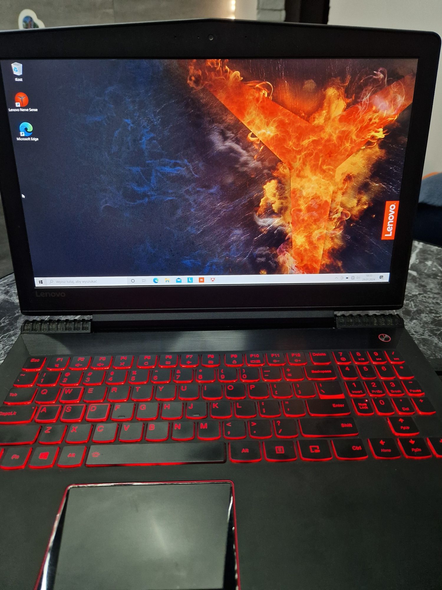 Laptop lenovo legion