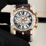 Чоловічий масивний годинник ROGER DUBUIS Excalibur хронограф
