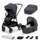 Kinderkraft NEA wózek 2w1 Deep Gray