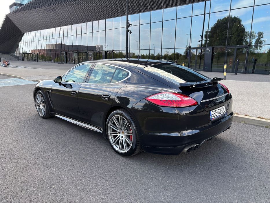 Porsche Panamera Porsche Panamera 4S 4.8 V8 Techart Carbon