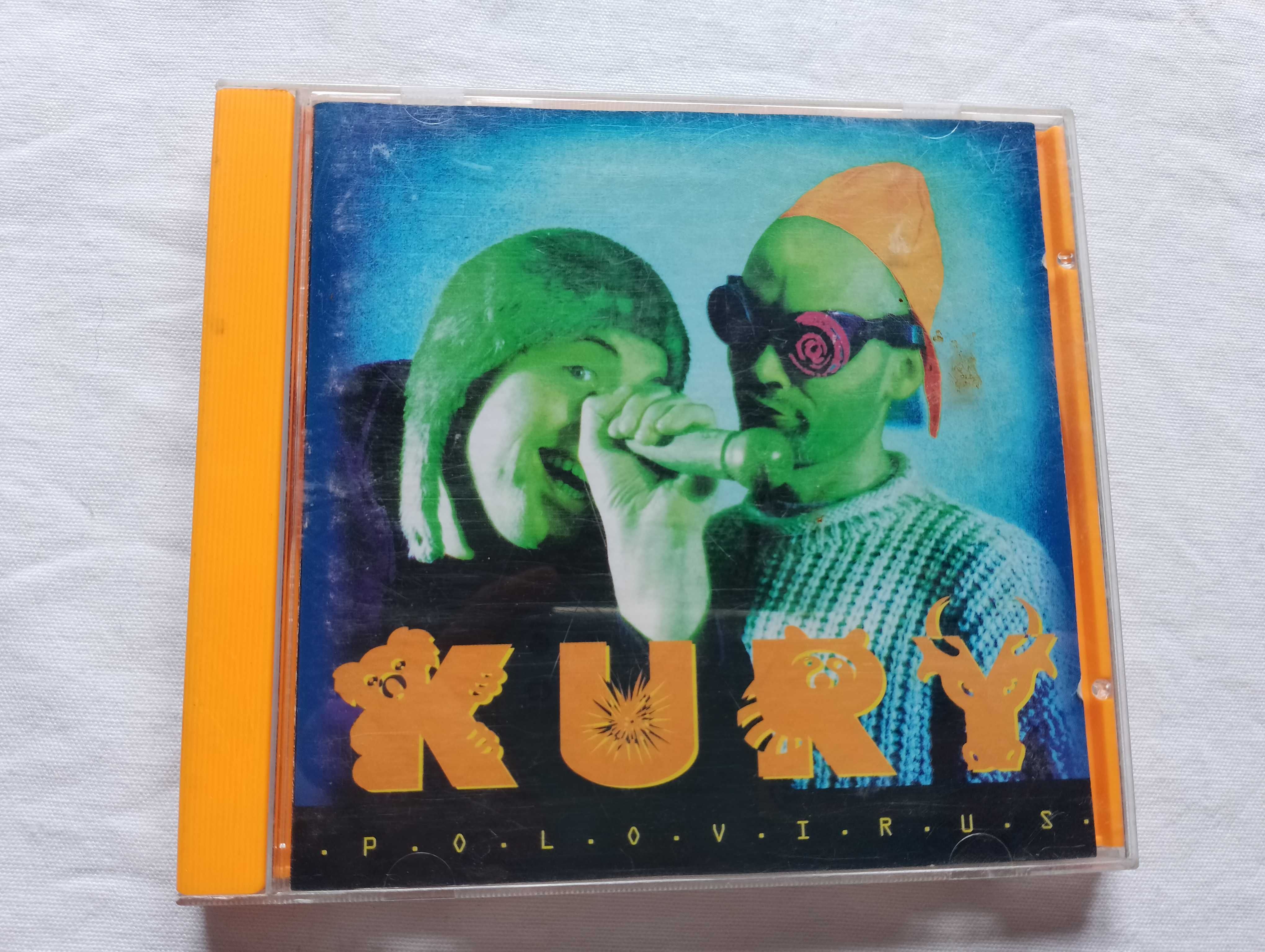 Kury - Polovirus oryginalne wydanie CD