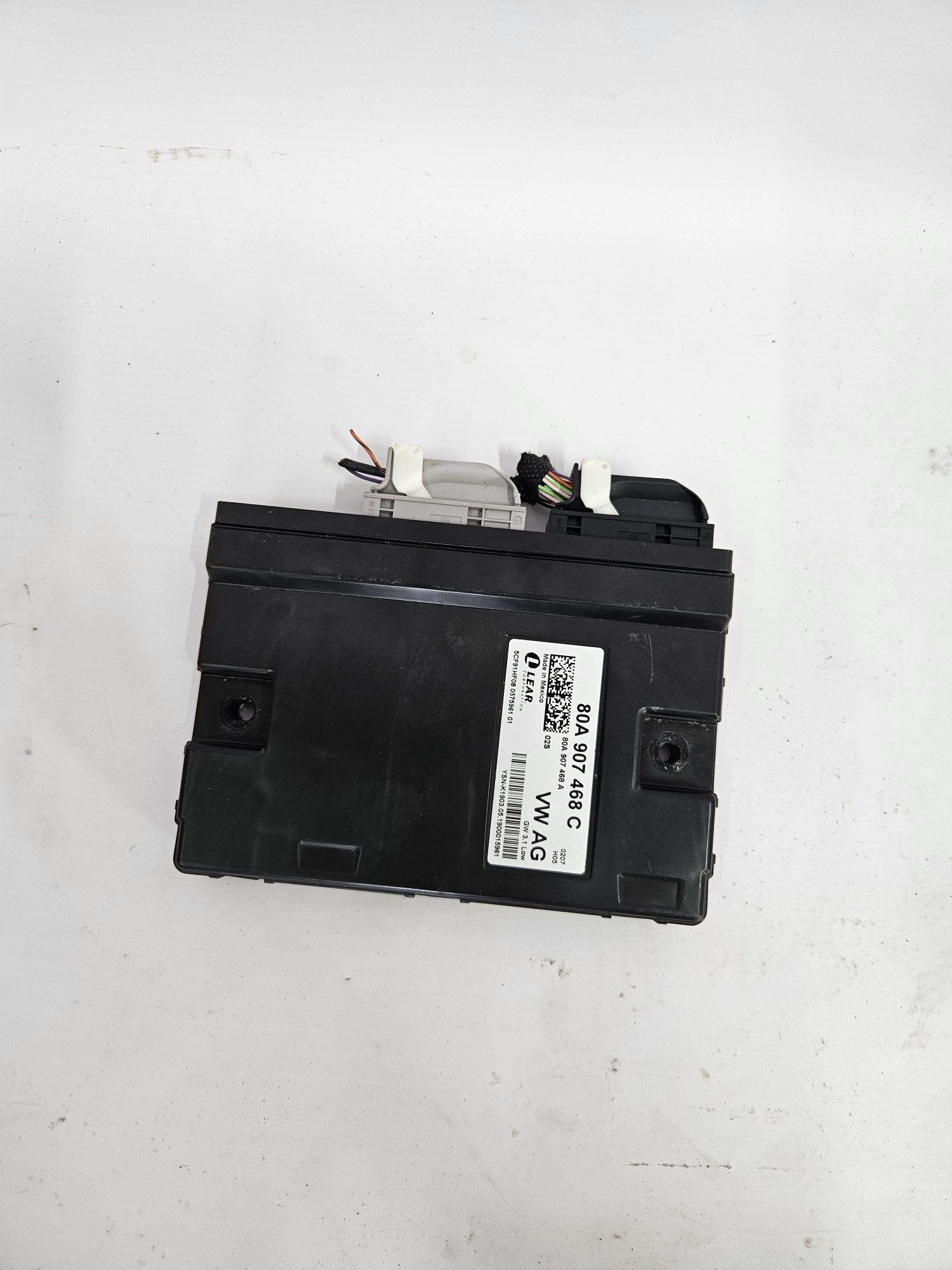 Audi Q5 SQ5 80A A5 S5 A4 b9 interfejs diagnostyczny sieci BUS