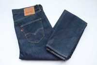 LEVIS 501 CT W33 L34 męskie spodnie jeansy tapered nowe slim