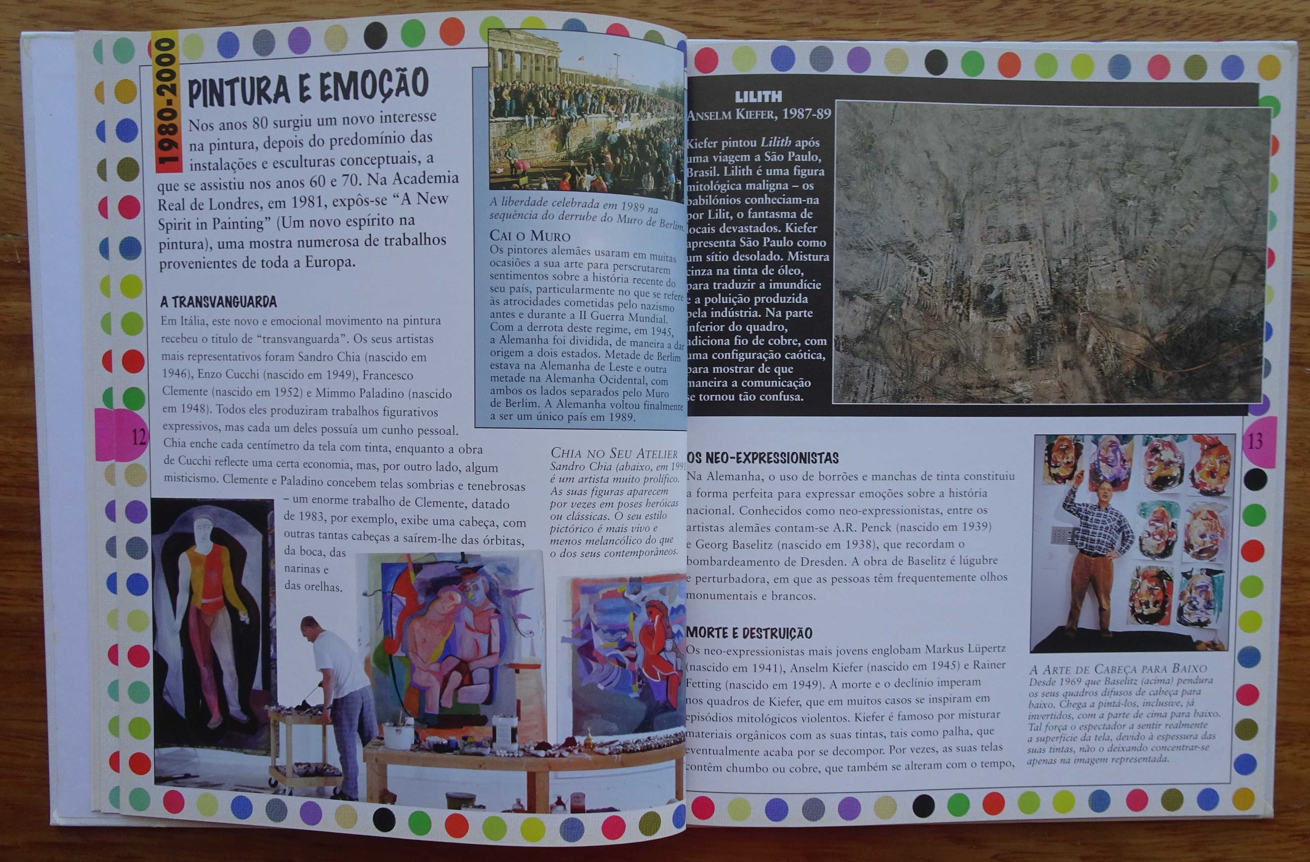 Século XX Arte 1980 / 2000 - Arte Realmente Moderna